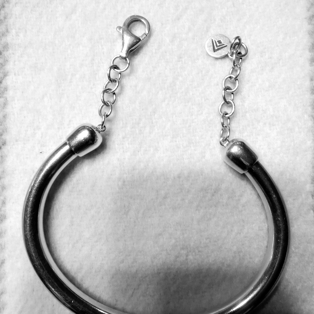 Silpada Sterling Silver Work It